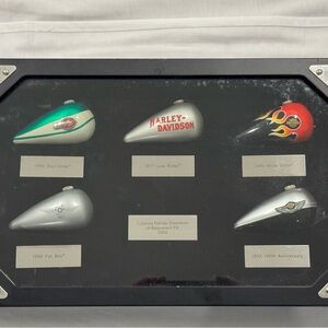 Harley-Davidson Gas Tank Set Dhadow Box